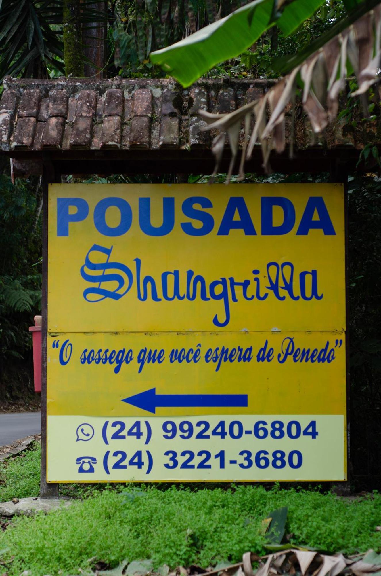 Pousada Aconchego Shangrilla Penedo  Kültér fotó