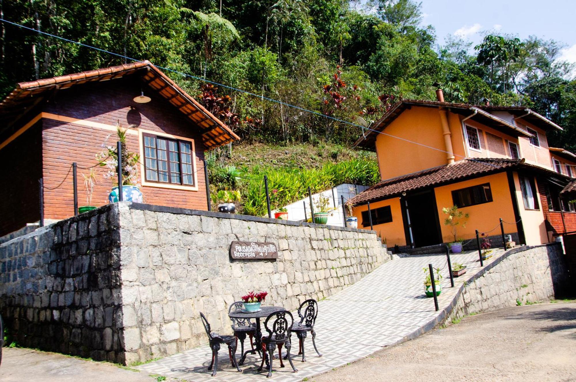 Pousada Aconchego Shangrilla Penedo  Kültér fotó
