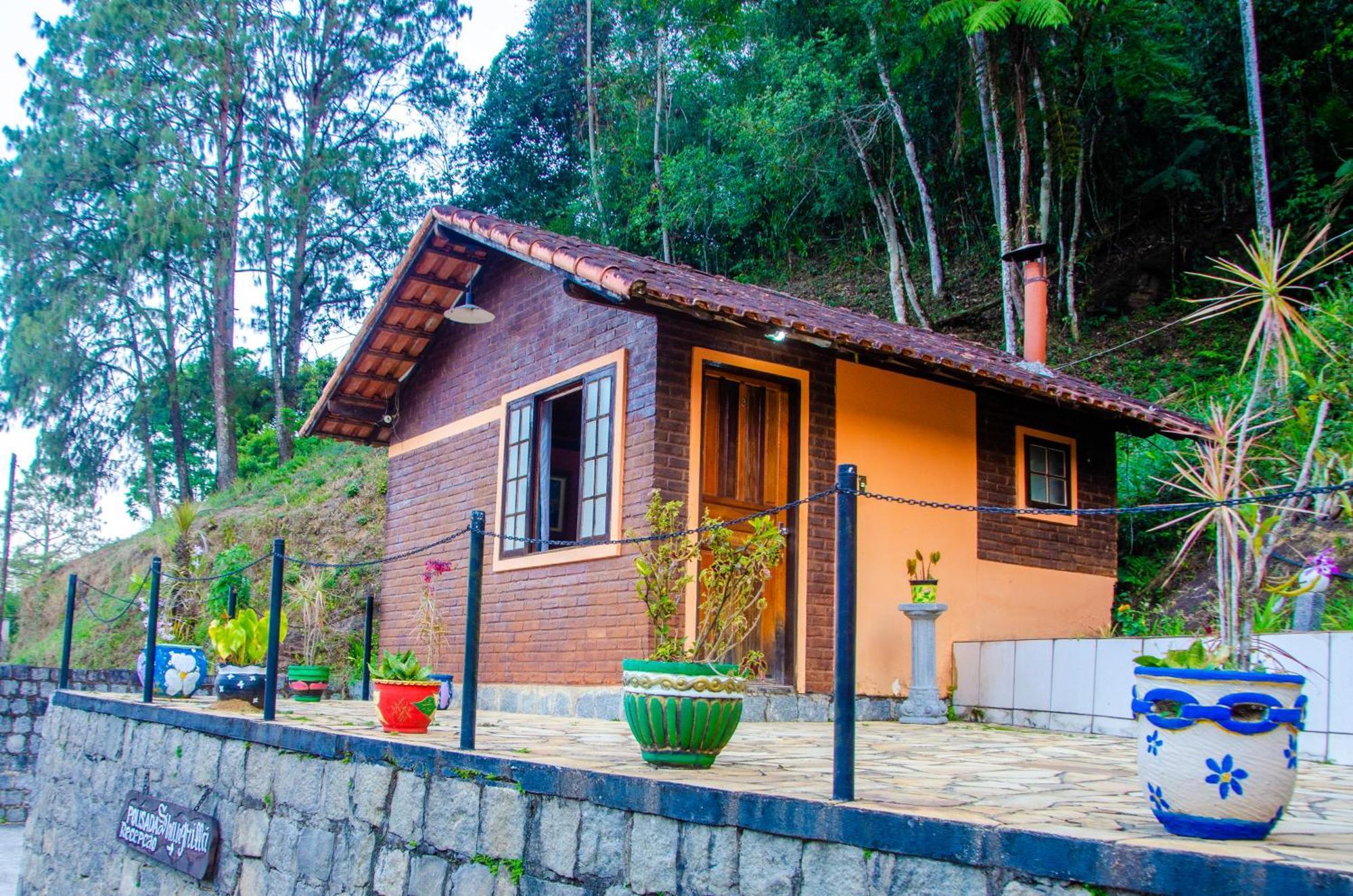 Pousada Aconchego Shangrilla Penedo  Kültér fotó